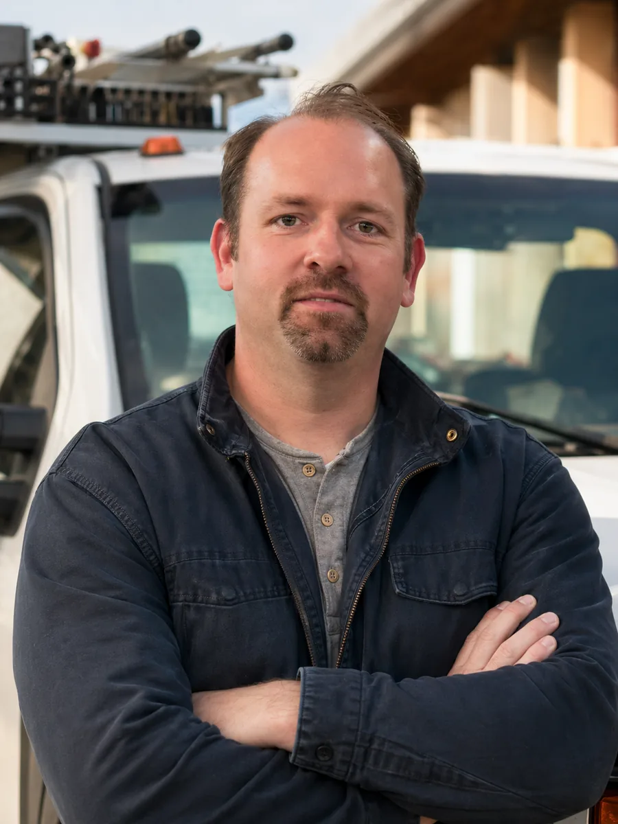 Photograph of Jason, the founder of Omen Services.
